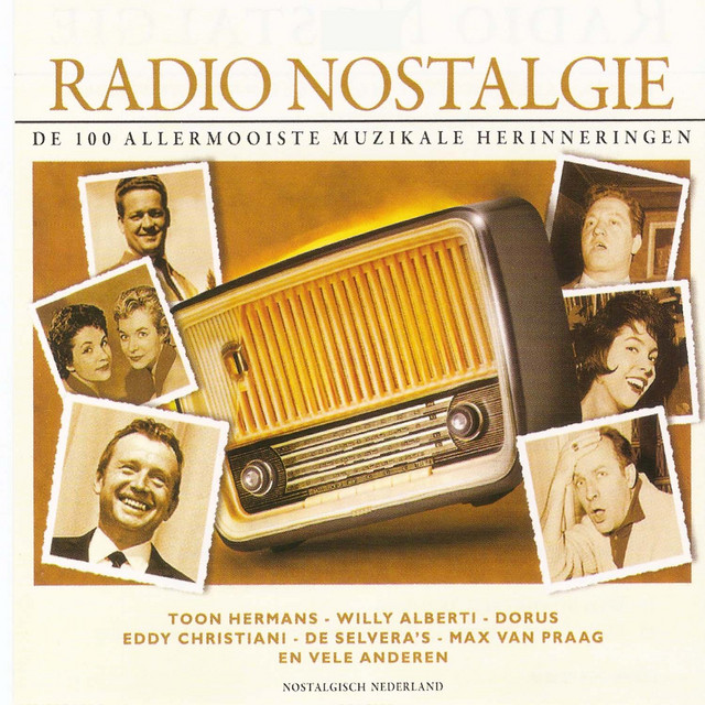 Radio Nostalgie cover