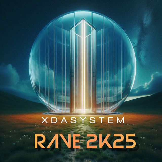 Rave 2K25 (Hypertechno) cover art