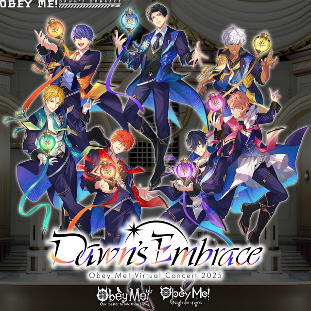 Obey Me! Dawn's Embrace Set List cover art
