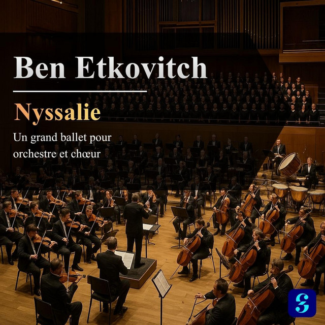 Ben Etkovitch: Nyssalie cover art