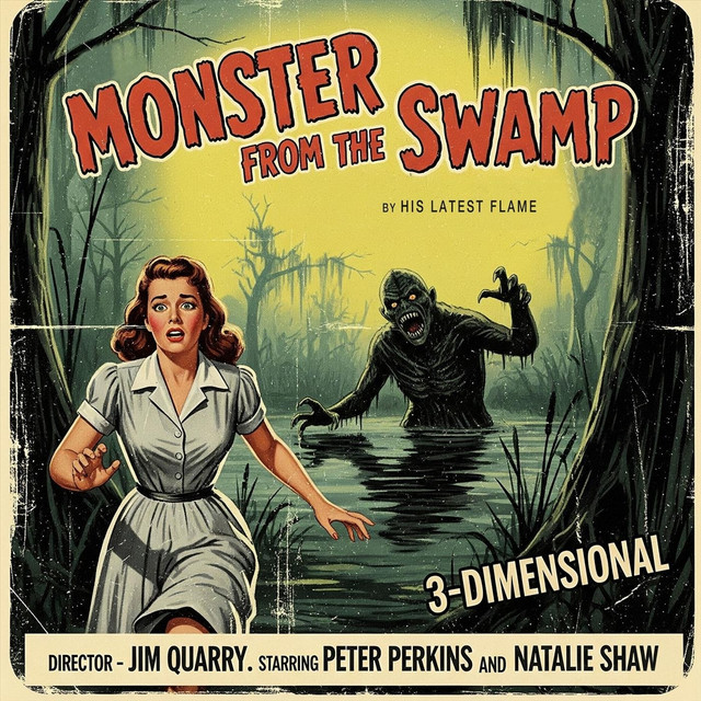 Monster from the Swamp cover