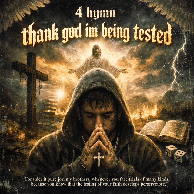Thank god im being tested cover