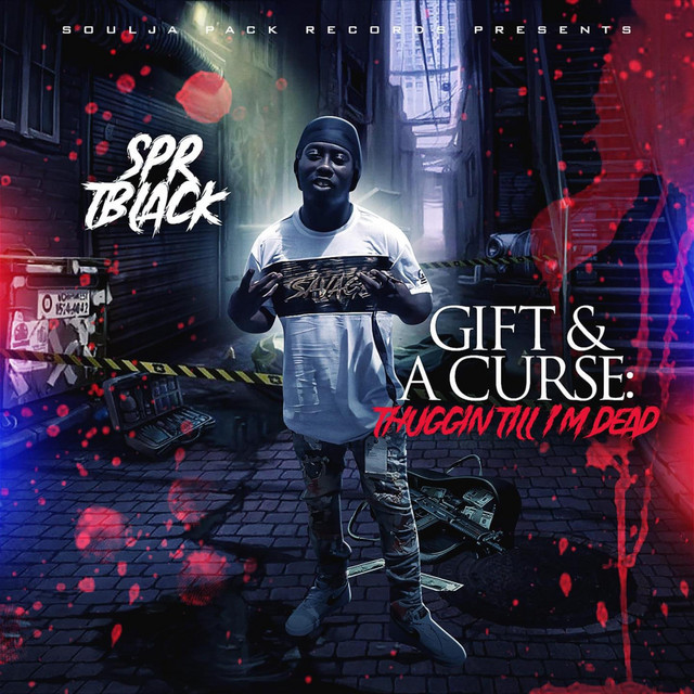 GIFT & A CURSE : Thuggin Till Im Dead vol.1 cover art