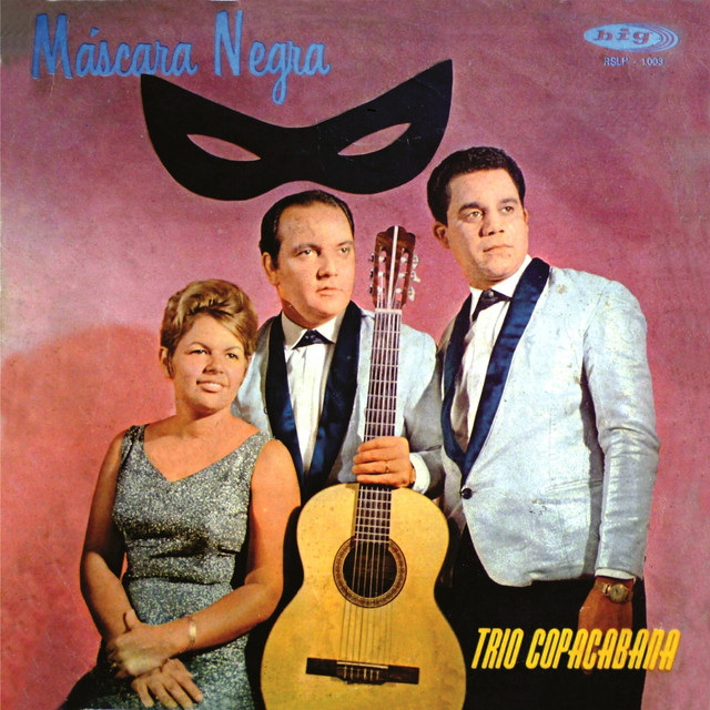 Máscara Negra cover art