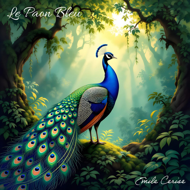 Le Paon Bleu cover art