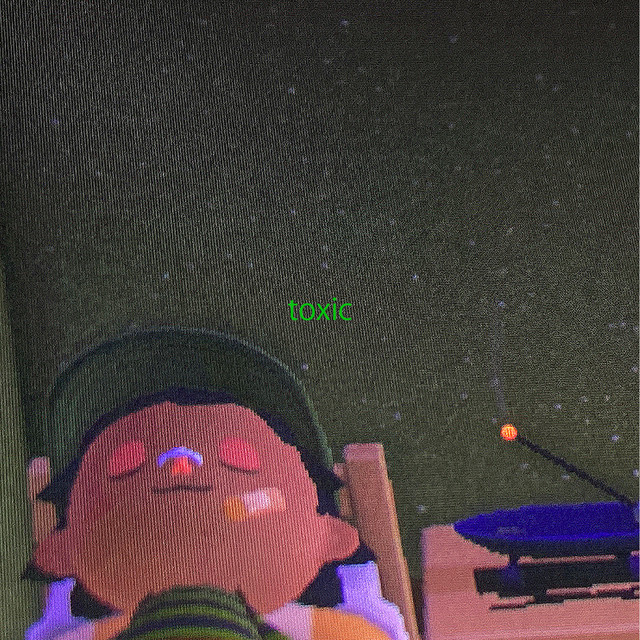 Toxic cover art