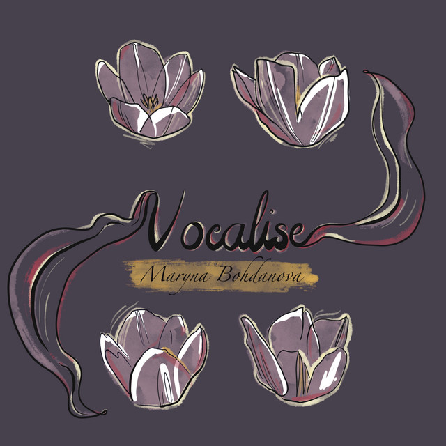 Обкладинка: Vocalise — Maryna Bohdanova