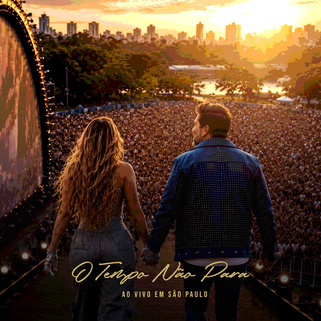 O Tempo Não para (Ao Vivo em São Paulo) cover art