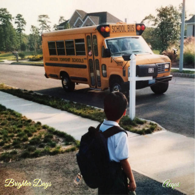 Brighter Days cover art