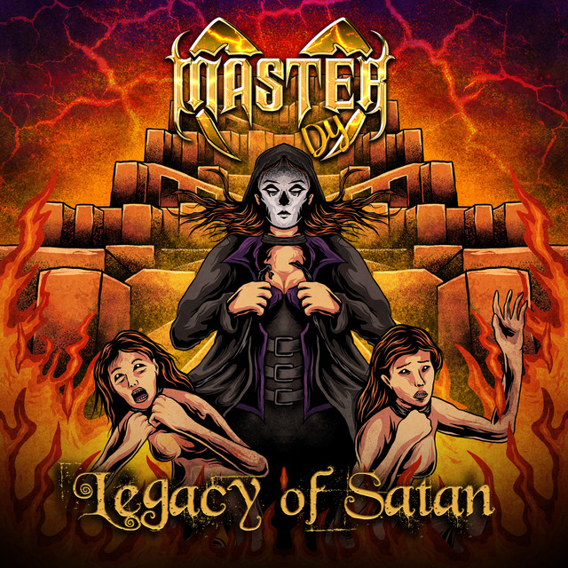 Legacy Of Satan cover art