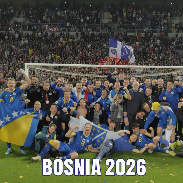 I AM FROM BOSNIA TAKE ME TO AMERICA | FULL WORLD CUP SQUAD 2026 cover art