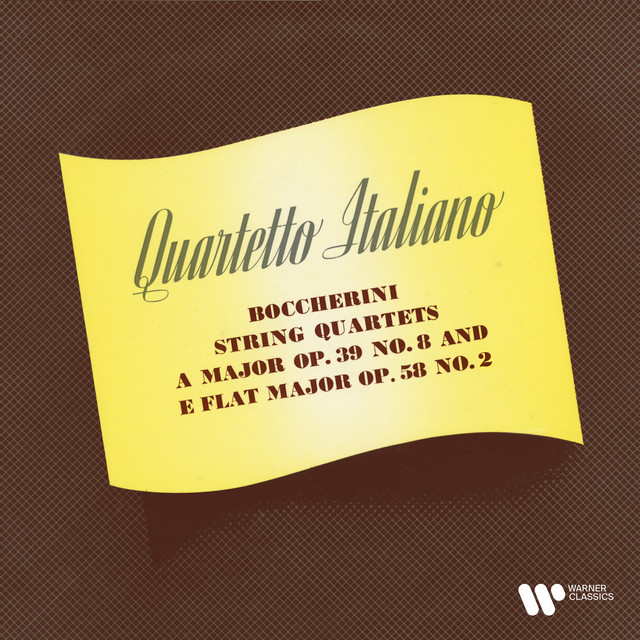 Boccherini: String Quartets, G. 213 & 243 cover art