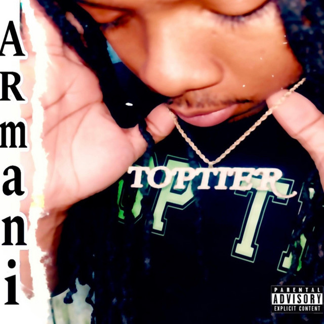 Album cover for Armanii by TopTierLashon