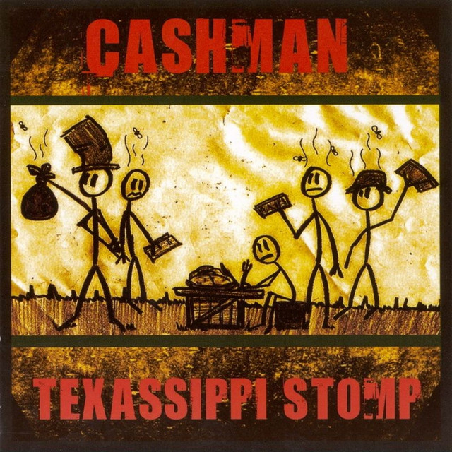 Texassippi Stomp cover art