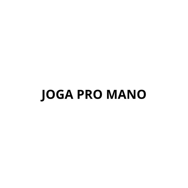 Joga Pro Mano