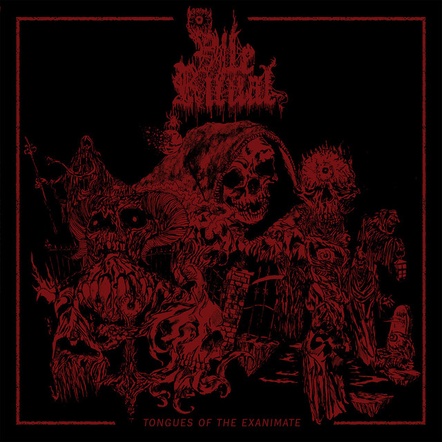 Tongues of the Exanimate cover