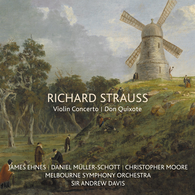 Richard Strauss: Violin Concerto / Don Quixote cover art