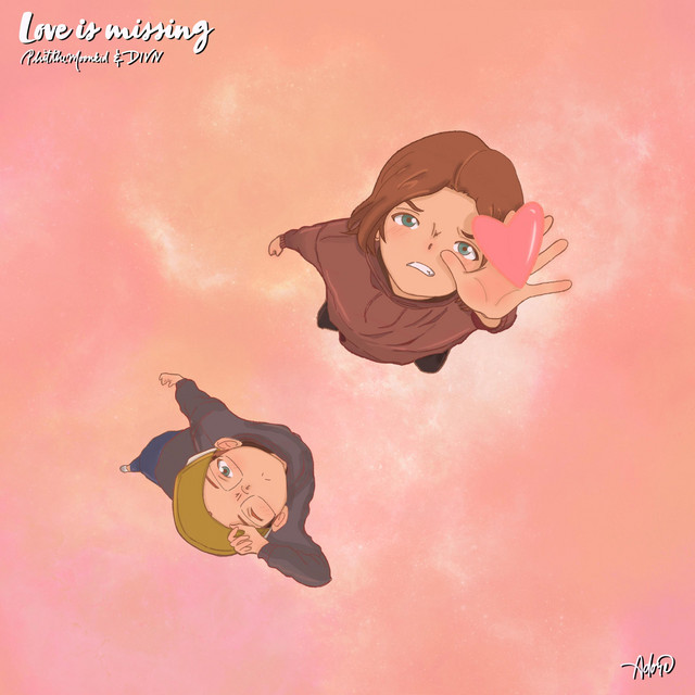 Love is missing cover art