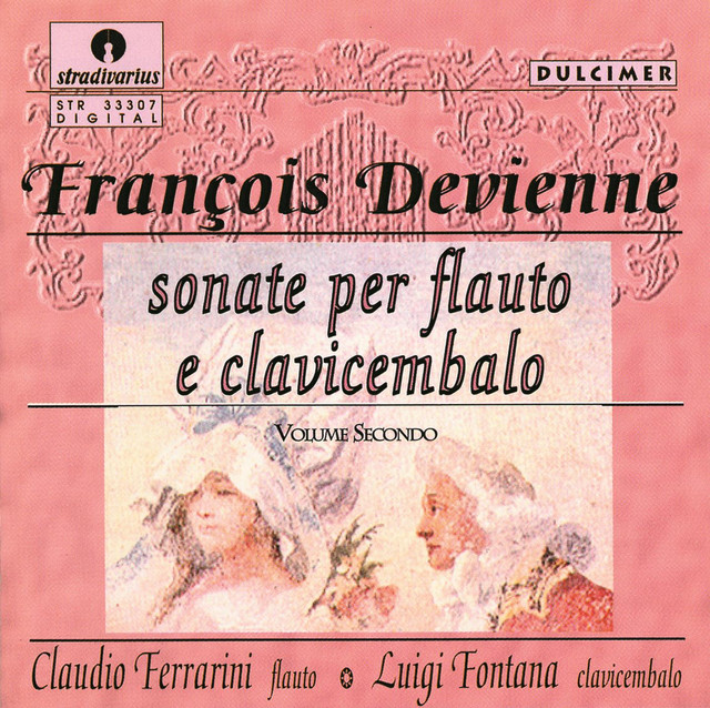 Flute Sonata No. 8 in F Major: II. Adagio cantabile cover art