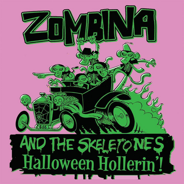 Halloween Hollerin' cover art