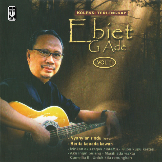 Koleksi Terlengkap Ebiet G. Ade Vol. 1 cover art
