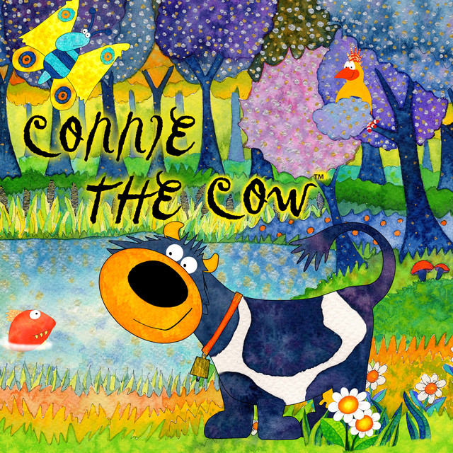 Connie the Cow cover art