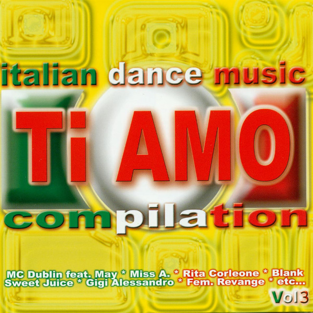 Ti Amo Compilation 3 cover art