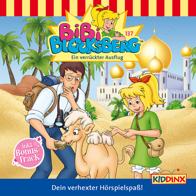 Folge 137: Ein verrückter Ausflug cover art