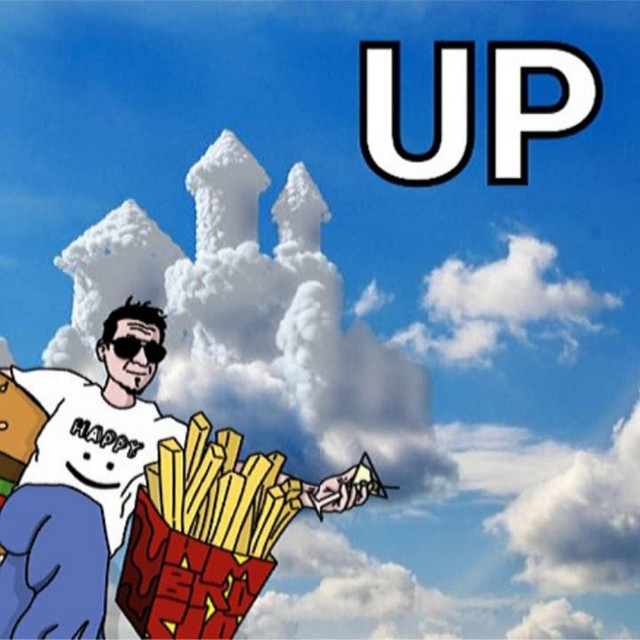 UP cover art