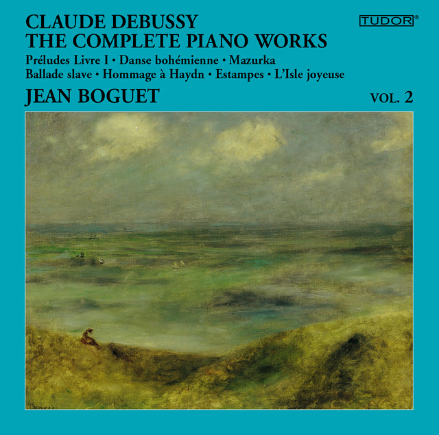 Debussy: The Complete Piano Works, Vol. 2 - Album by Claude
