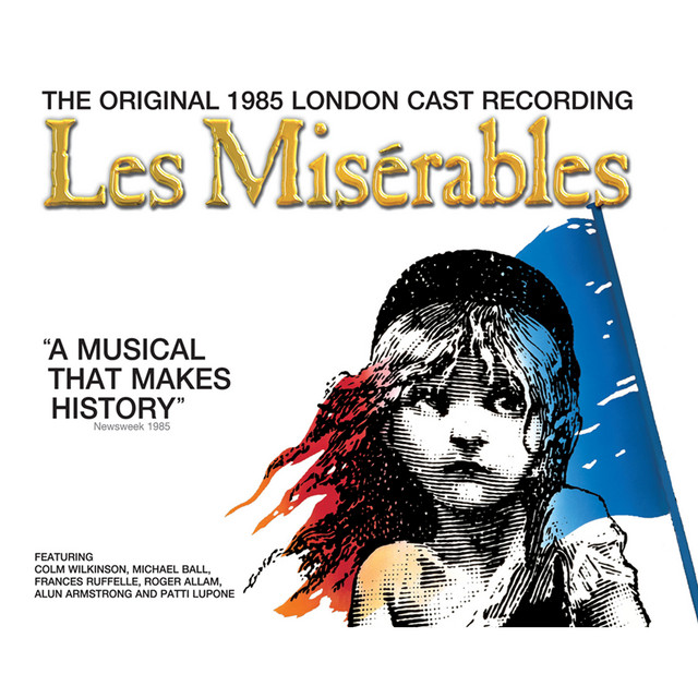 Les Misérables (Original London Cast Recording_ cover art