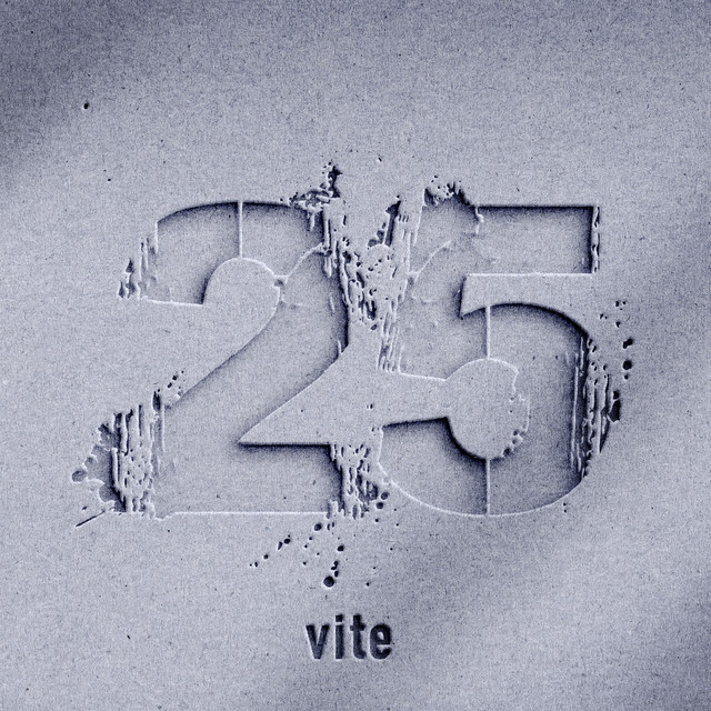 25 cover art