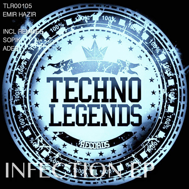 Infection EP cover art