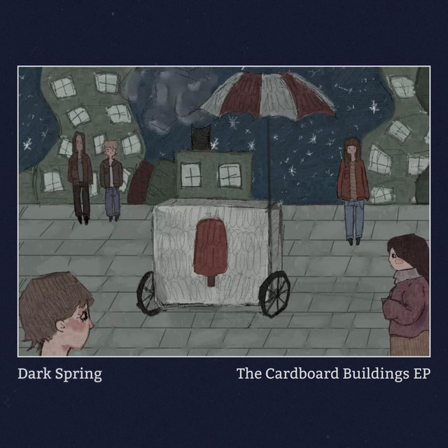 The Cardboard Buildings EP cover art