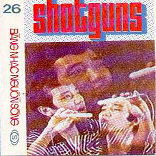 Băng Nhạc Shotguns 26 cover art
