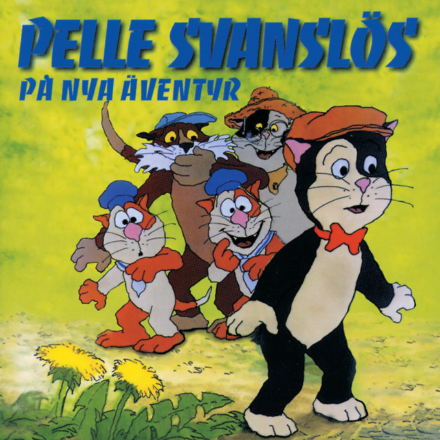 Pelle Svanslös på nya äventyr cover