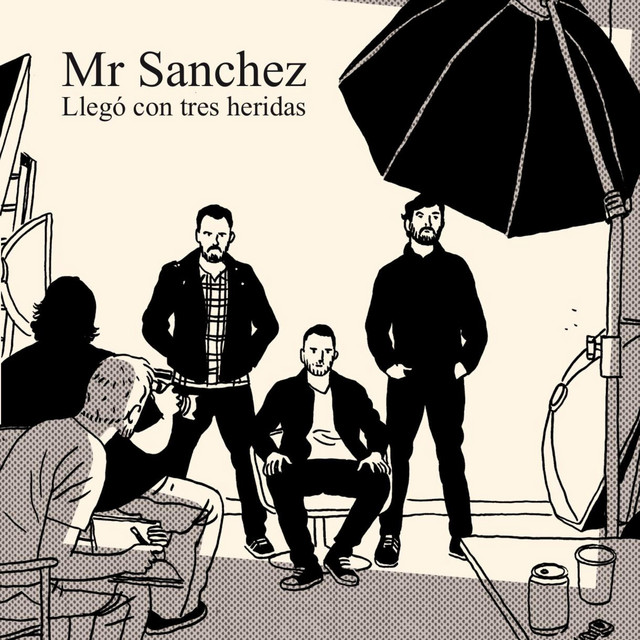 Llegó con tres heridas cover art