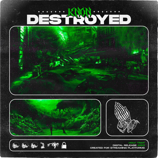 DESTROYED cover art