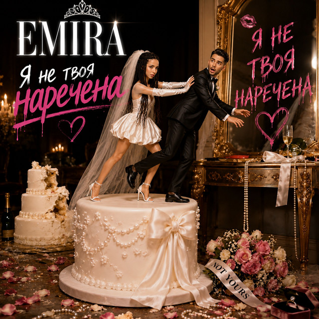 Обкладинка: Я не твоя наречена — EMIRA