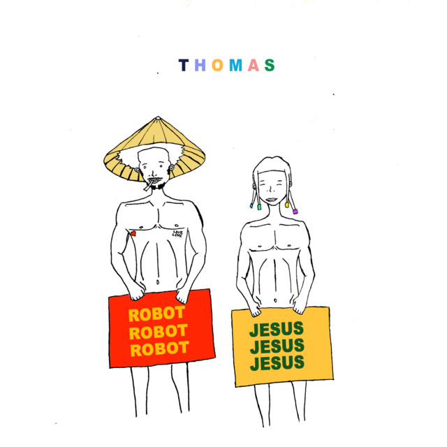 Robot Jesus EP by THOMAS