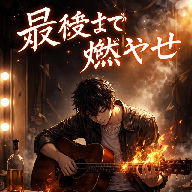 最後まで燃やせ（Burn Anyway） cover