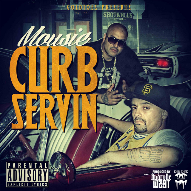 Curb Servin - EP cover art