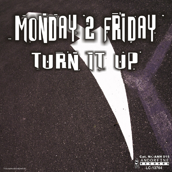 Turn It Up (Jack Crow Radio) cover art