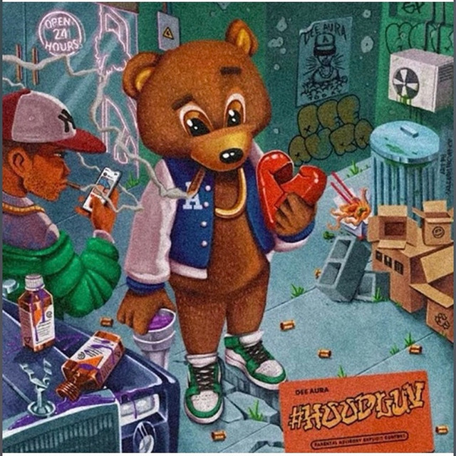 #Hoodluv (2022 Remastered Version) cover art