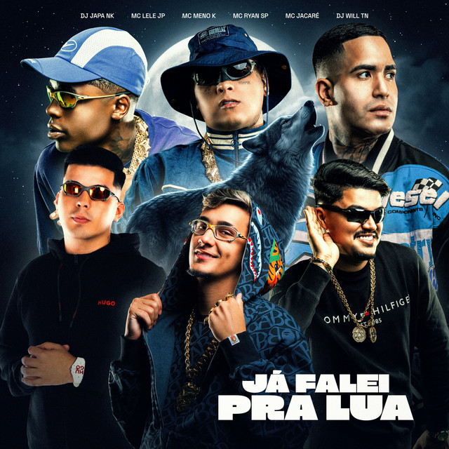 Já Falei Pra Lua album image