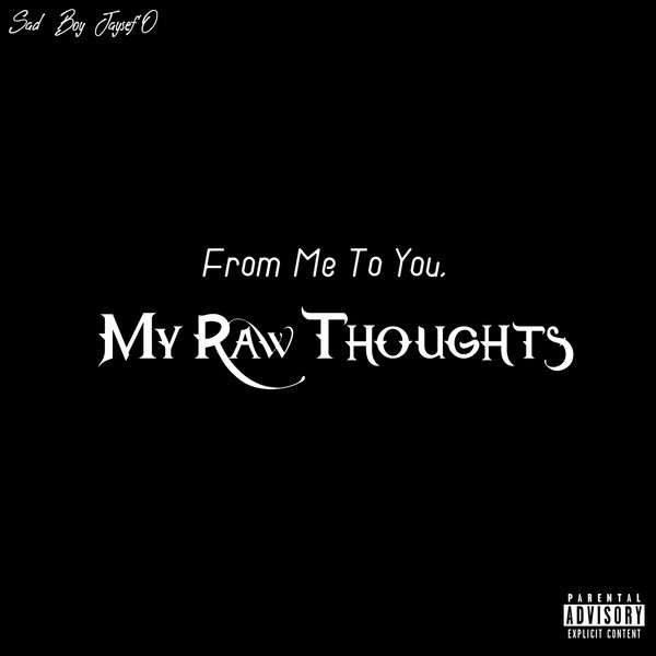 From Me to You, My Raw Thoughts cover art