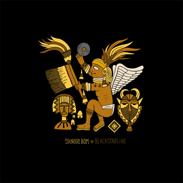Blackstarline cover art