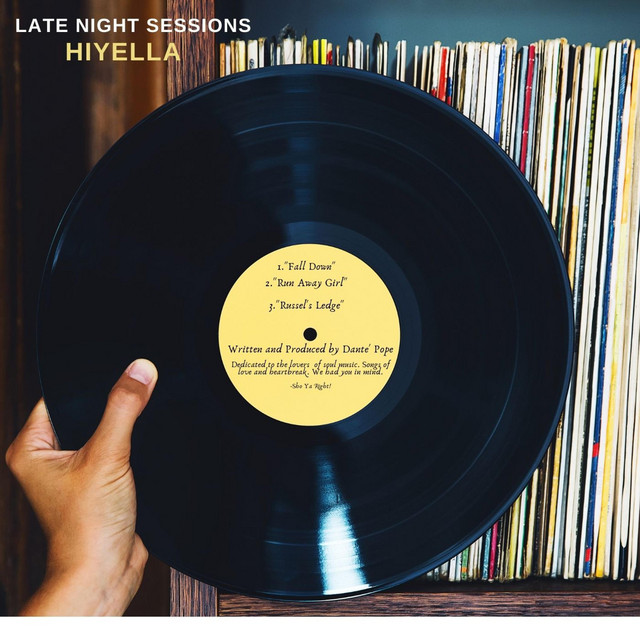 Late Night Sessions cover art