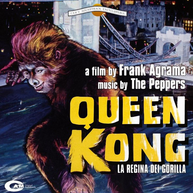 Queen Kong (Original Motion Picture Soundtrack) cover