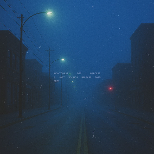 des paroles (slowed + reverb)